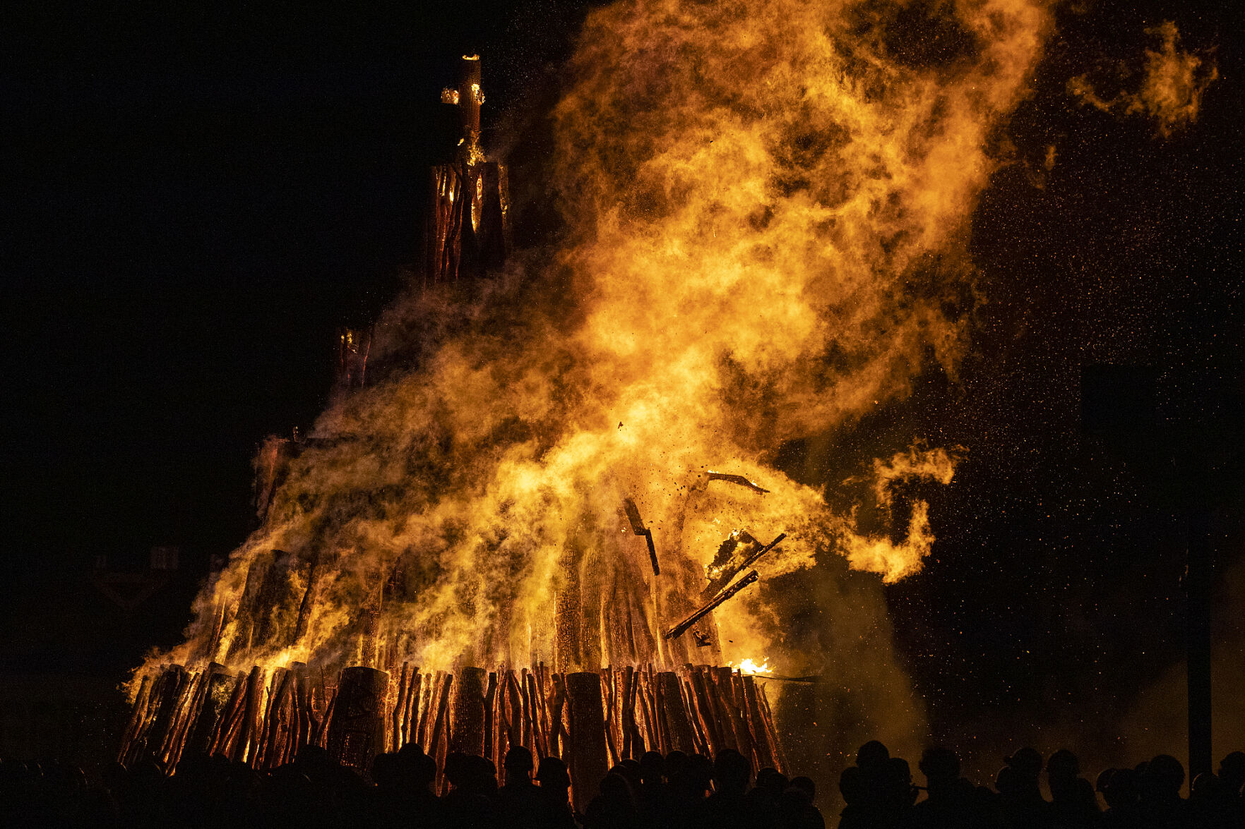 Student Bonfire